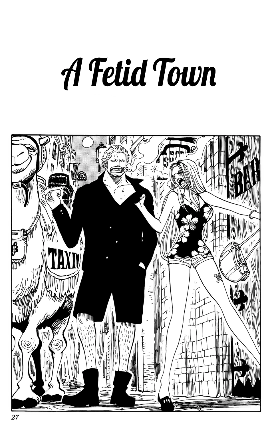 One Piece, Chapter 586 image 01